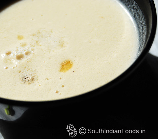Coconut milk