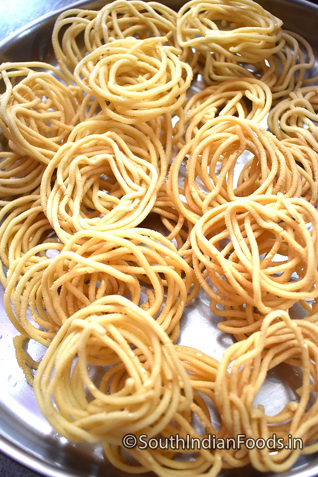 Perfect thenkuzhal murukku