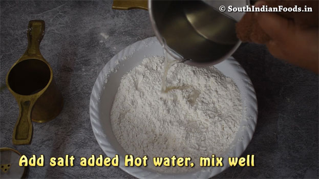 Instant thenkuzhal murukku recipe step 12