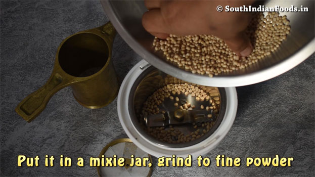 Instant thenkuzhal murukku recipe step 3