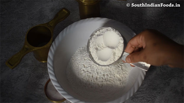 Instant thenkuzhal murukku recipe step6