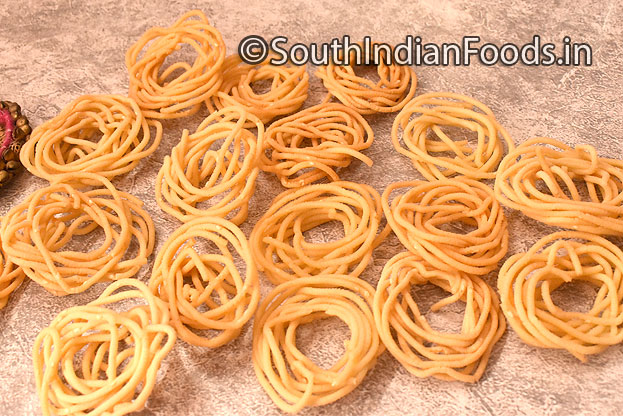 Crispy kongunadu special thenkuzhal murukku