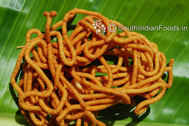 Thenkuzhal rice chakli-diwali special recipe