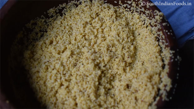 Thinai adirasam step 4