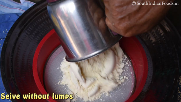 Thinai adirasam step 7
