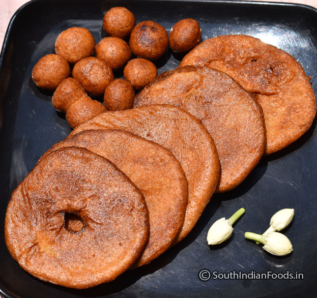 Foxtail millet kajjaya