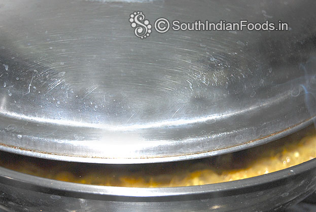 Cover lid & cook for 5 min
