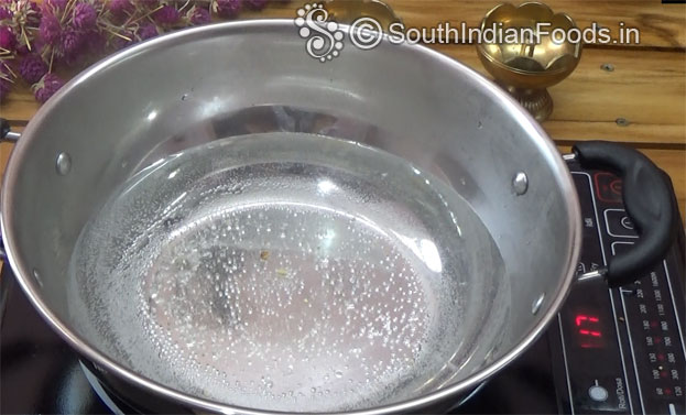 Boil water