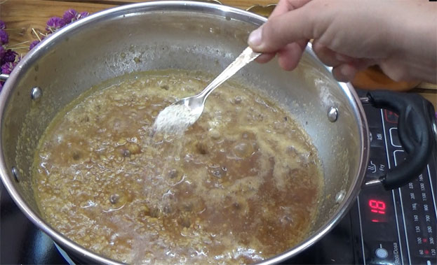 Add cardamom powder