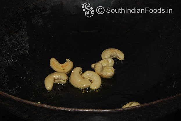 Ghee roast cashewnuts