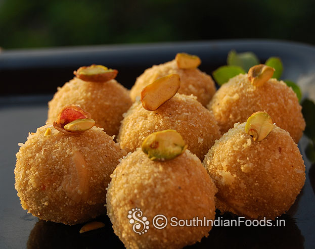 Thinai arisi laddu