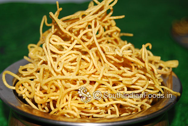 Foxtail millet plain sev