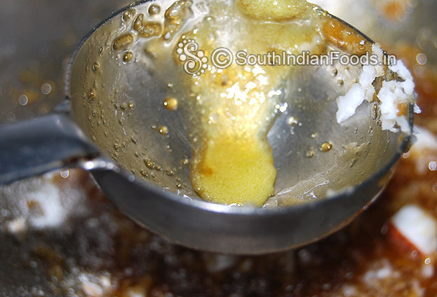Add ghee mix well