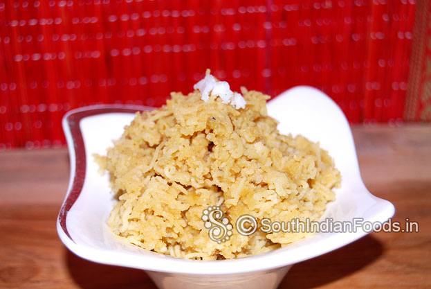 Thinai maavu sweet idiyappam,sweet vellam nool puttu is ready-Serve hot 