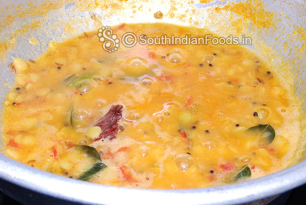 When boiling add jaggery & cut off heat