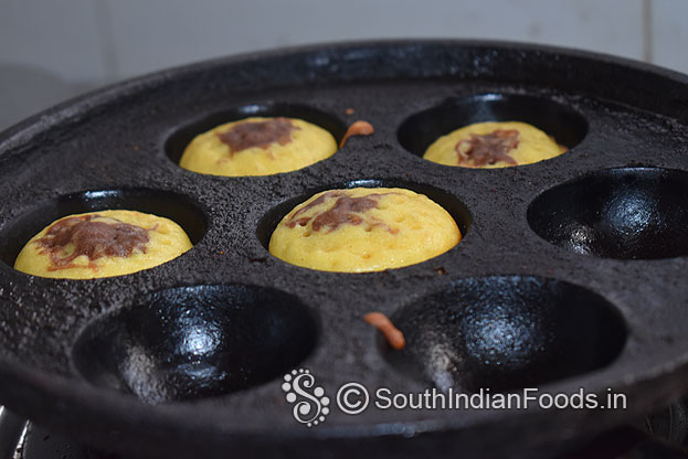 Flip over cook other side