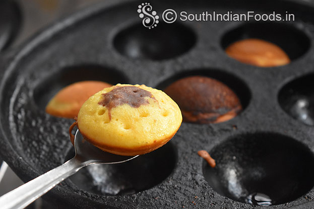 Now its ready, remove it from pan