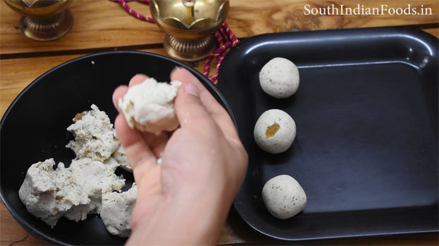 Tofu malai kofta curry step 16