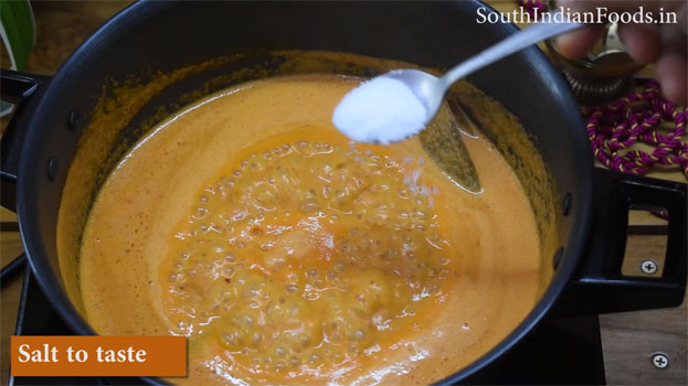 Tofu malai kofta curry step 29