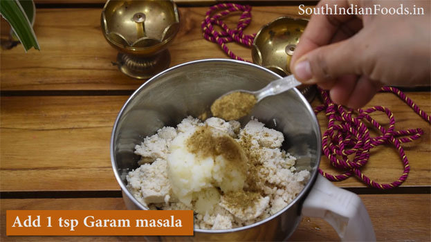 Tofu malai kofta curry step 9