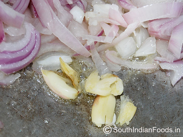 Add garlic