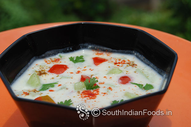 Easy tamatar kheera ka raita