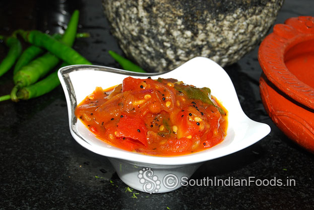 Tomato kuzhambu