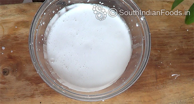Coconut milk ready