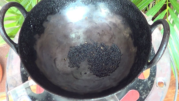 Now its ready, cut off heat