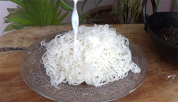 Add coconut milk