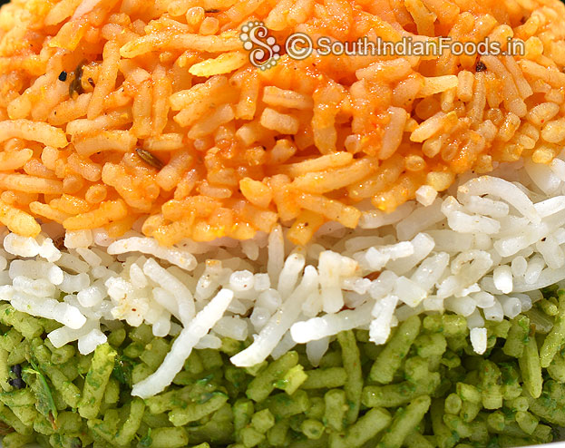 Tricolour Rice step 24