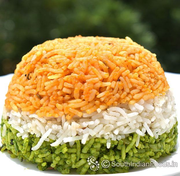 Tricolor rice
