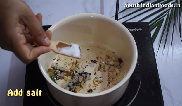 Tricolour Rice step 17