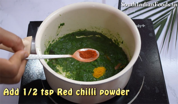 Tricolour Rice step 21