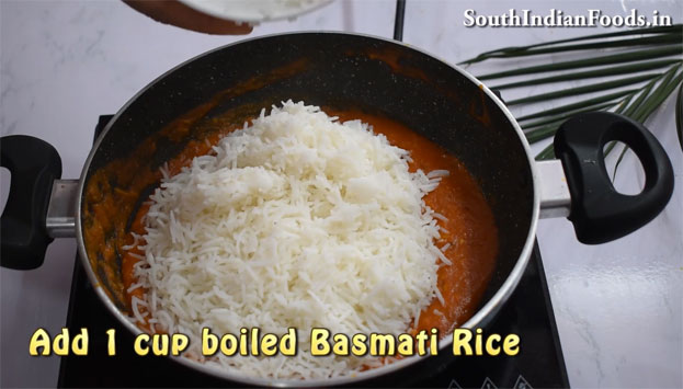 Tricolour Rice step 44
