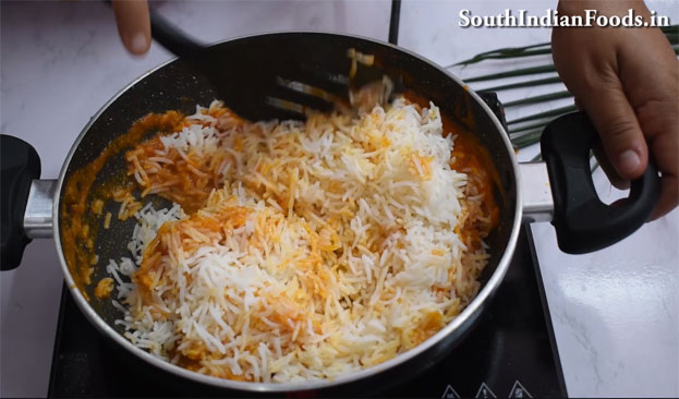 Tricolour Rice step 45