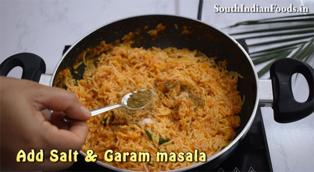 Tricolour Rice step 46