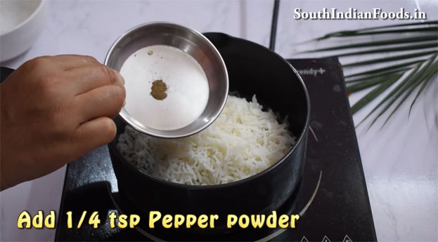 Tricolour Rice step 76