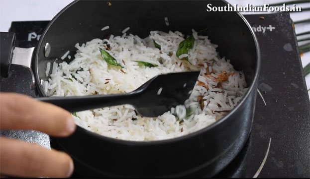 Tricolour Rice step 87