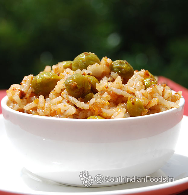 Turkey berry rice