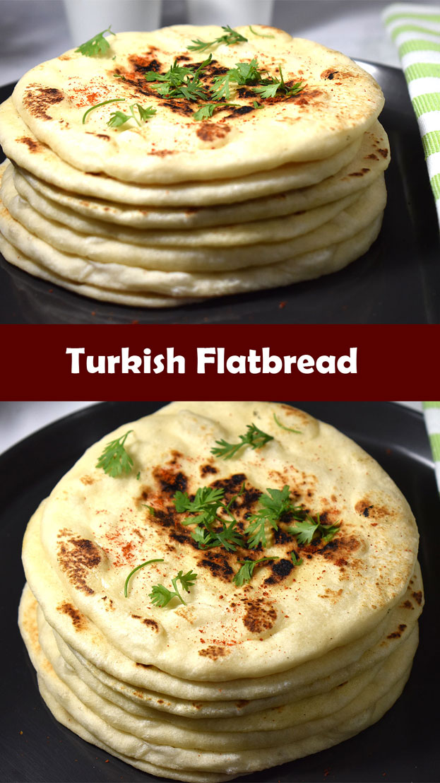 Turkish flatbread