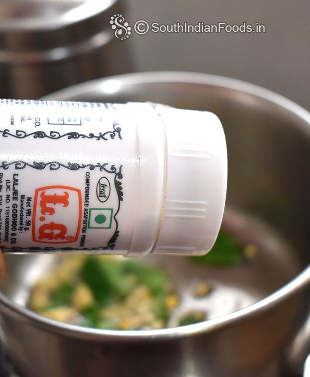 Add asafoetida[hing]