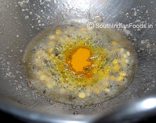 Turmeric powder