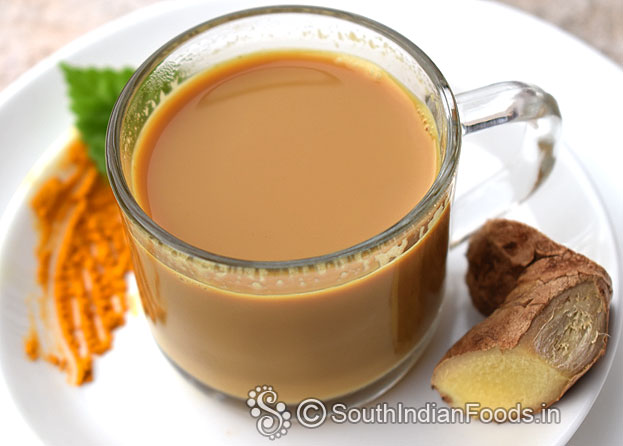Simple turmeric tea