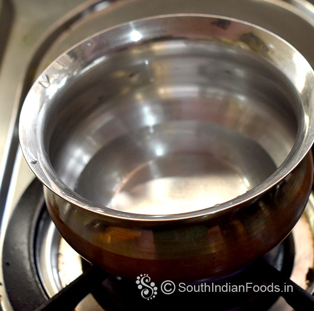 Boil water