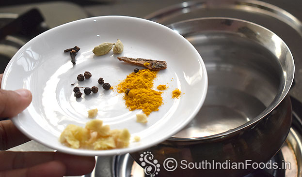 Add spices