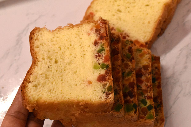 Tutti frutti Sponge Cake