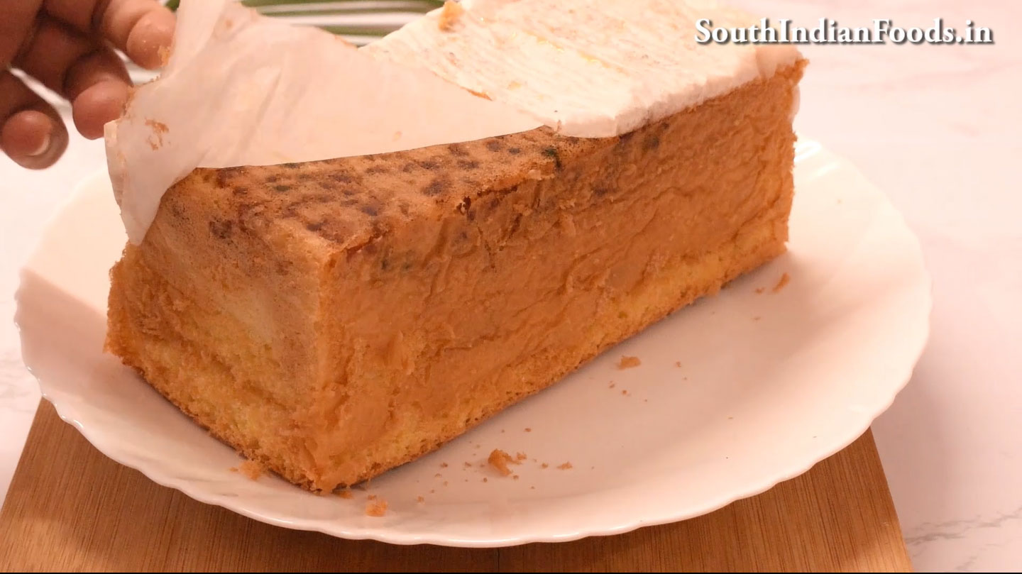 Tutti frutti Sponge Cake