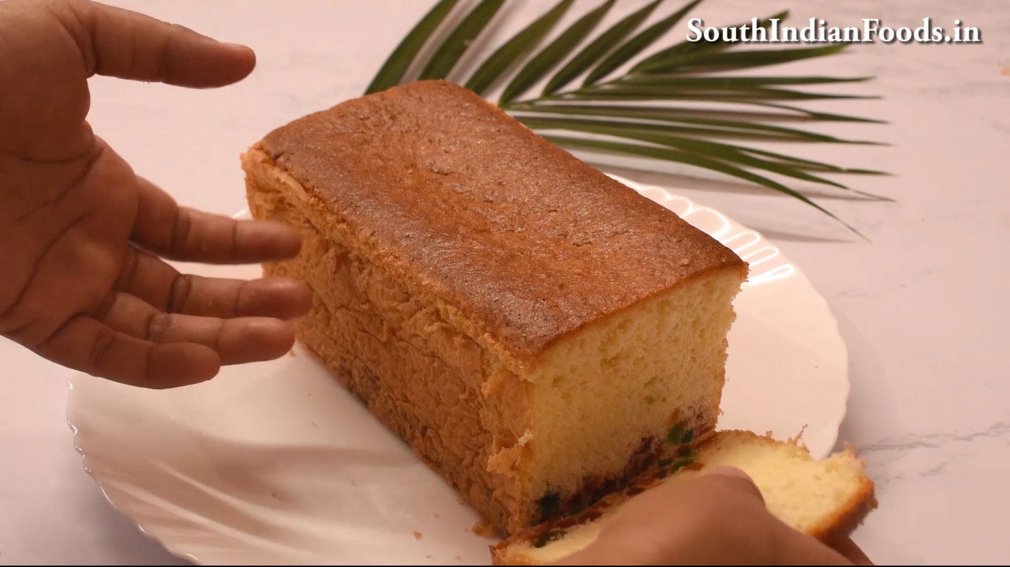 Tutti frutti Sponge Cake