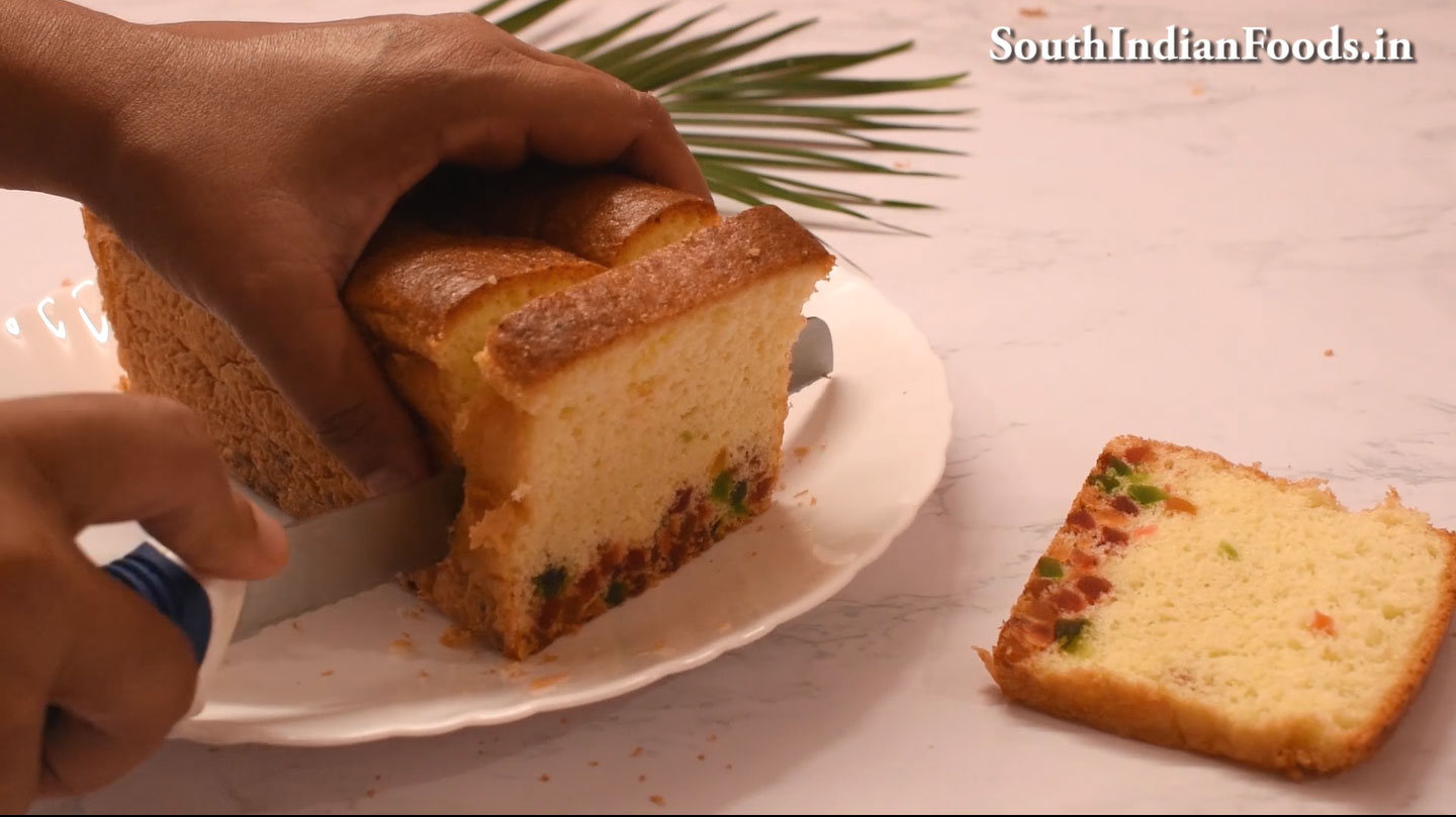 Tutti frutti Sponge Cake